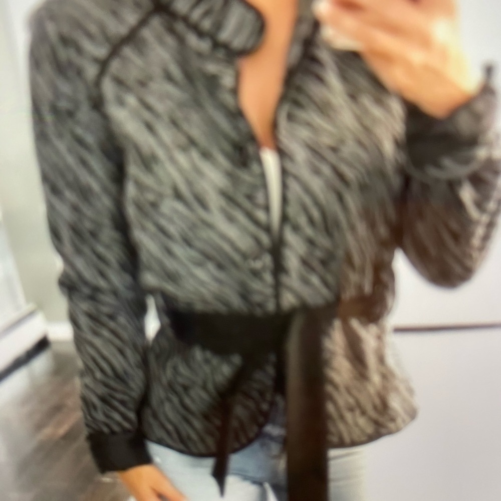 Sandro sportswear jacket